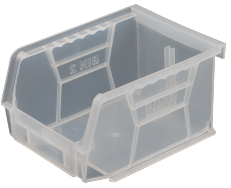 Bin Size 2 – Blue, Clear, Green, Grey, Red and Yellow -135mm x 105mm x 75mm - Image 5