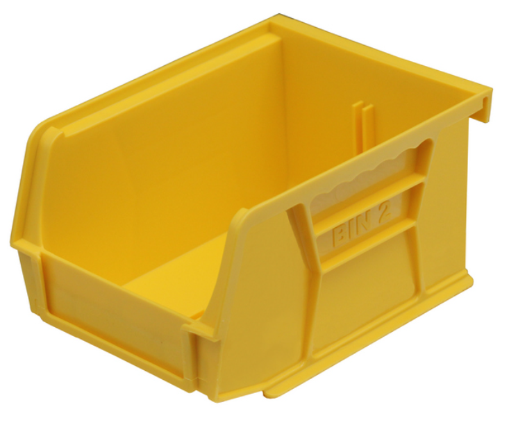 Bin Size 2 – Blue, Clear, Green, Grey, Red and Yellow -135mm x 105mm x 75mm - Image 6