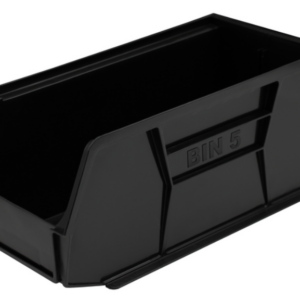 Bin Size 5 Black – 280mm x 140mm x 130mm