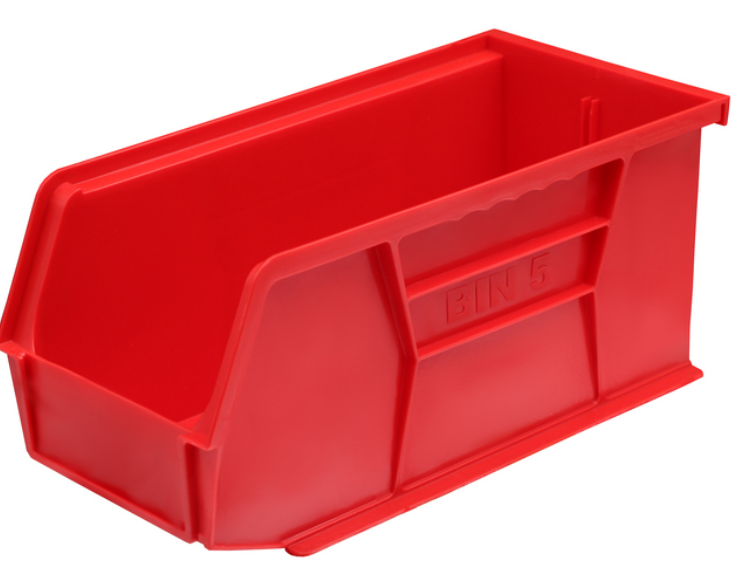 Bin Size 5 Blue, Green, Clear, Red, Grey and Yellow – 280mm x 140mm x 130mm - Image 2