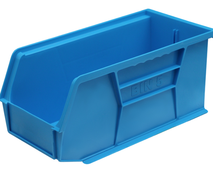Bin Size 5 Blue, Green, Clear, Red, Grey and Yellow – 280mm x 140mm x 130mm - Image 3