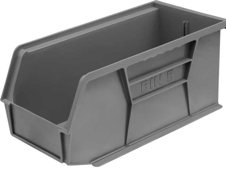 Bin Size 5 Blue, Green, Clear, Red, Grey and Yellow – 280mm x 140mm x 130mm - Image 4