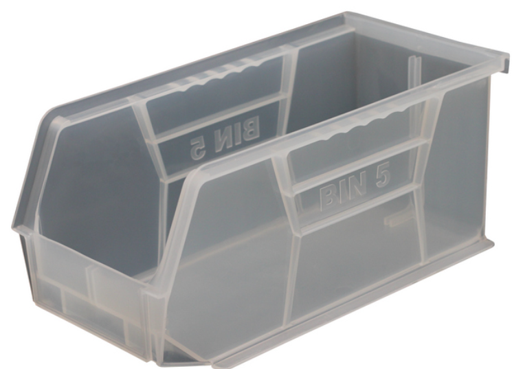 Bin Size 5 Blue, Green, Clear, Red, Grey and Yellow – 280mm x 140mm x 130mm - Image 6