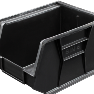 Bin Size 6 Black – 280mm x 210mm x 180mm