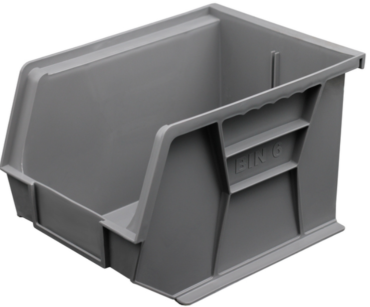 Bin Size 6 Blue, Green, Clear, Red, Grey and Yellow – 280mm x 210mm x 180mm
