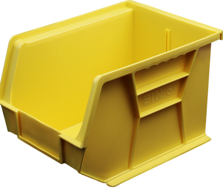 Bin Size 6 Blue, Green, Clear, Red, Grey and Yellow – 280mm x 210mm x 180mm - Image 5