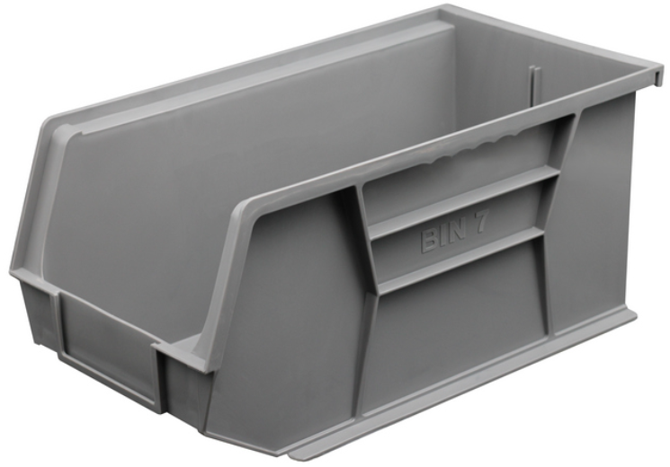 Bin Size 7 Blue, Green, Clear, Grey, Red and Yellow – 375mm x 210mm x 180mm - Image 3