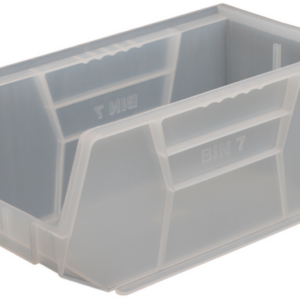 Bin Size 7 Blue, Green, Clear, Grey, Red and Yellow – 375mm x 210mm x 180mm
