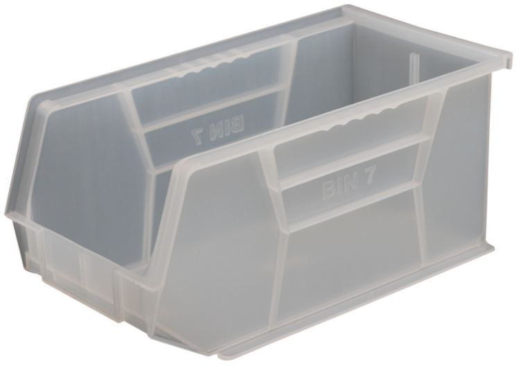 Bin Size 7 Blue, Green, Clear, Grey, Red and Yellow – 375mm x 210mm x 180mm