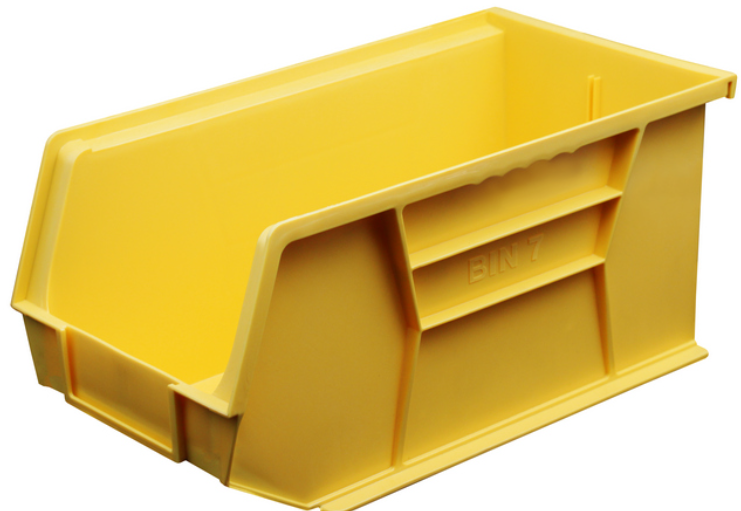 Bin Size 7 Blue, Green, Clear, Grey, Red and Yellow – 375mm x 210mm x 180mm - Image 5