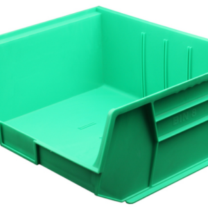 Bin Size 8 Blue, Green, Grey, Clear, Red and Yellow – 375mm x 420mm x 180mm