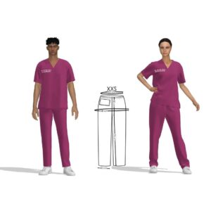 Scrub Pants - Microfibre