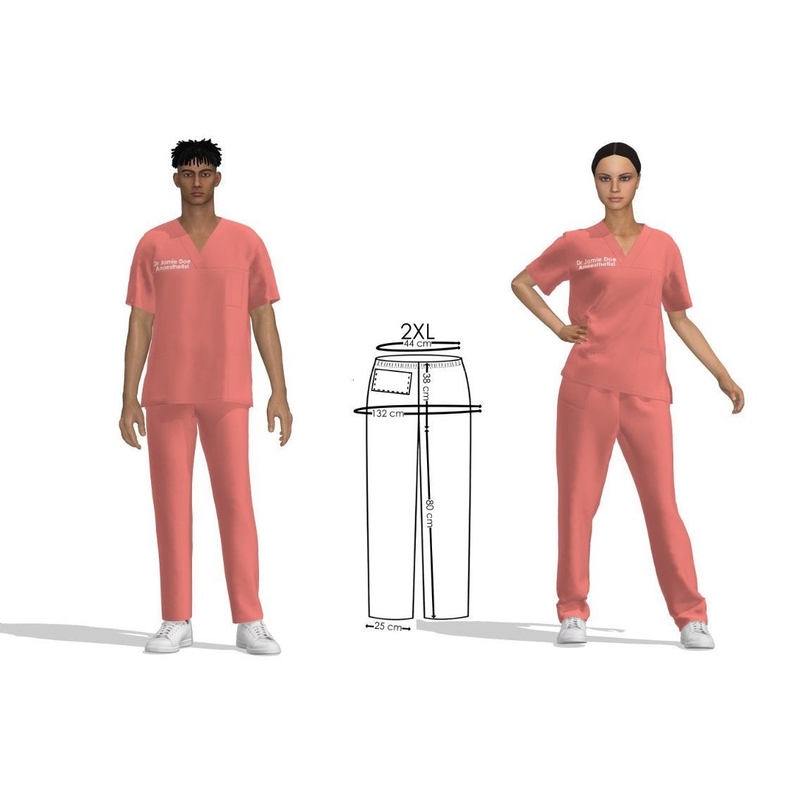 Scrub Pants - Microfibre - Image 27