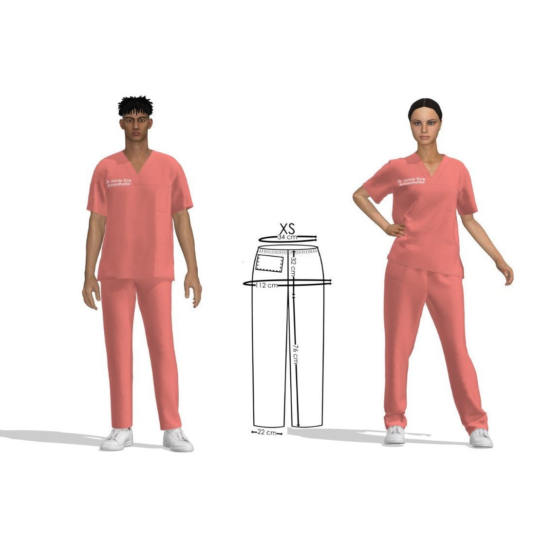 Scrub Pants - Microfibre - Image 22