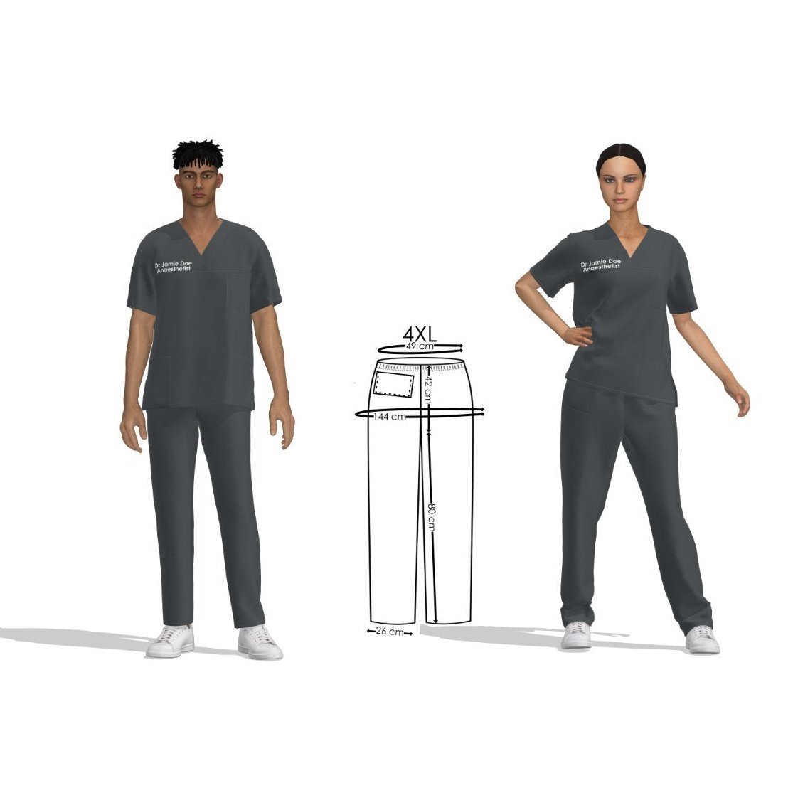 Scrub Pants - Microfibre - Image 19