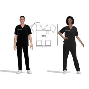 Scrub Tops - Microfibre