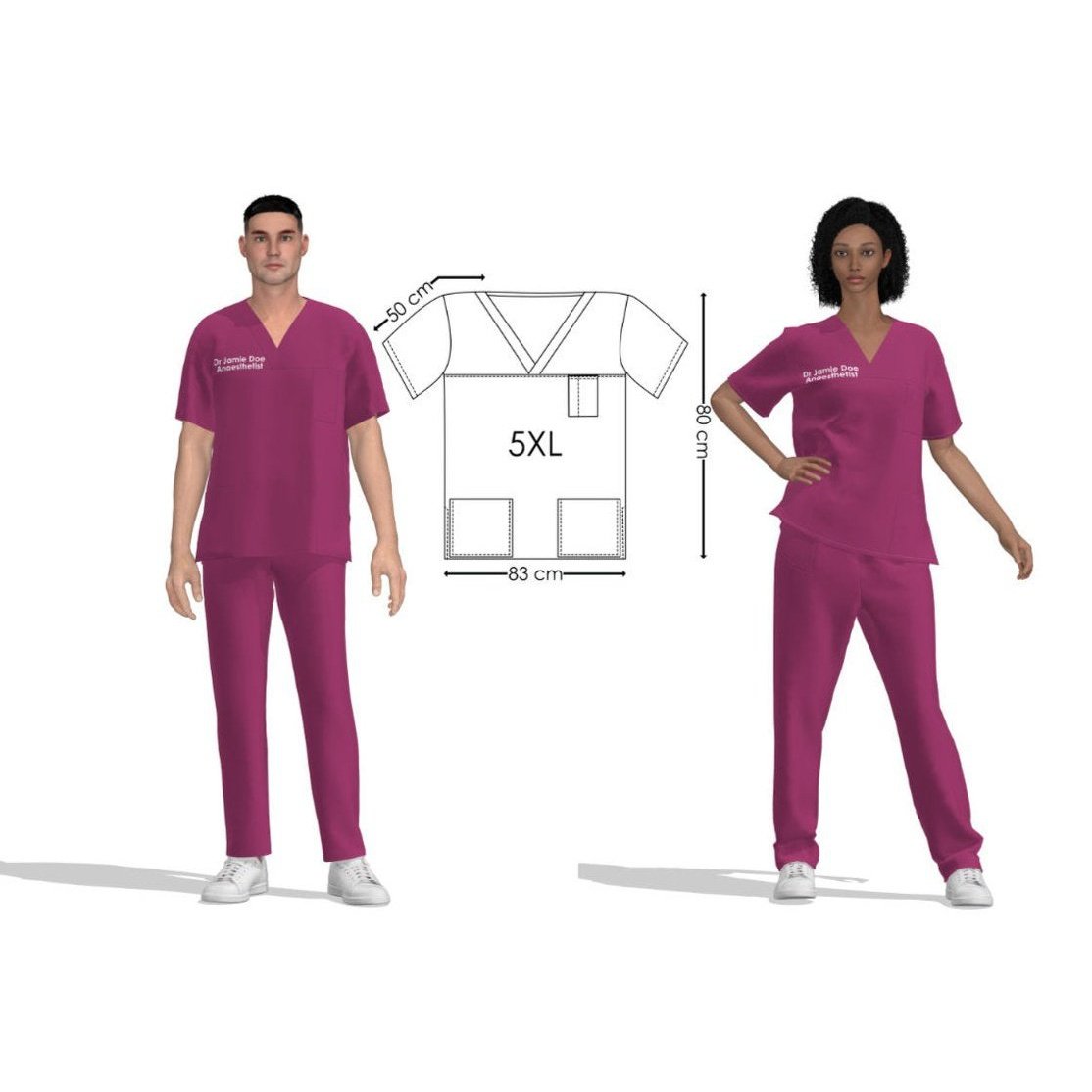 Scrub Tops - Microfibre - Image 20