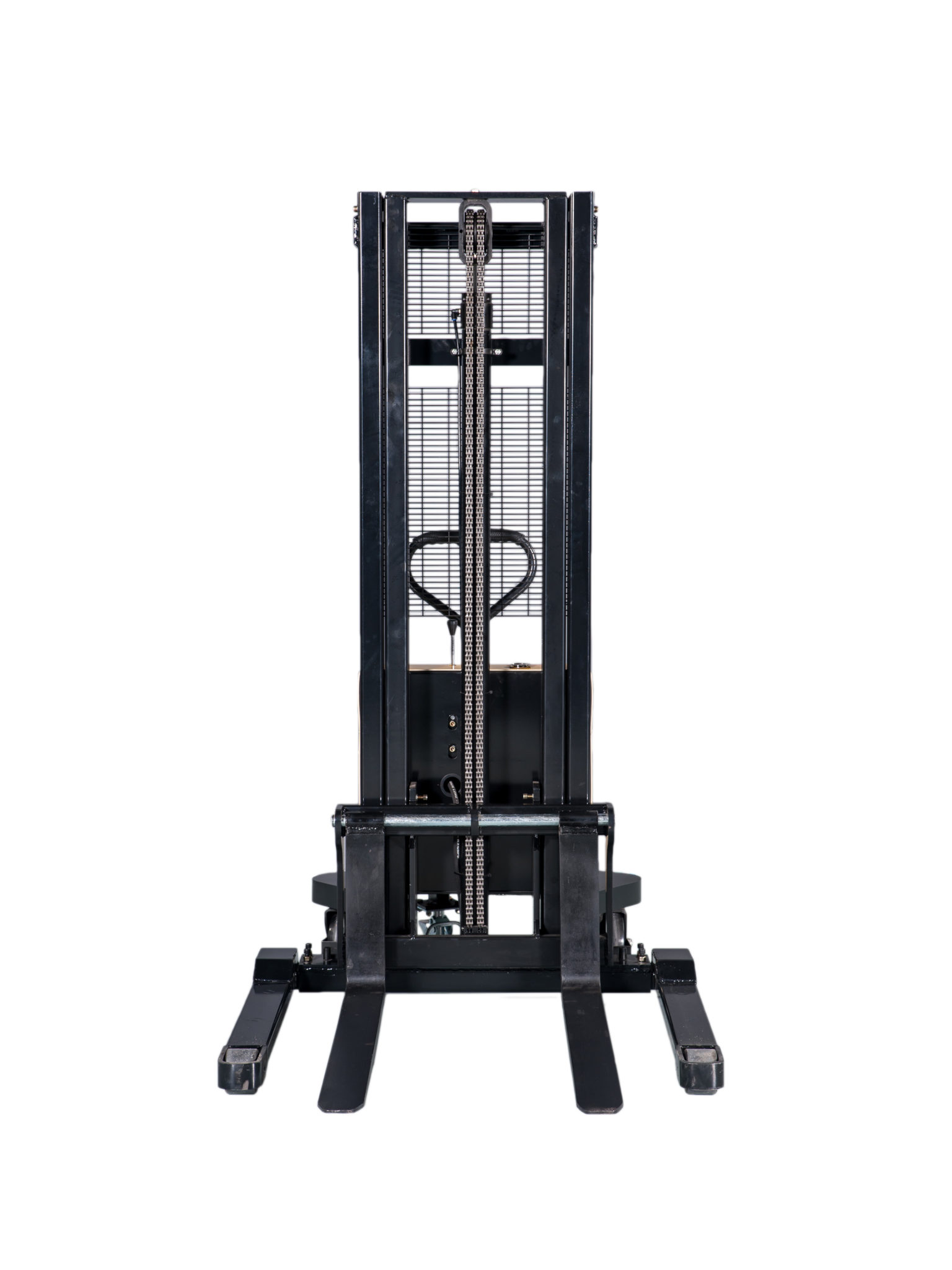 1.5T Semi Electric Stacker – Wide – 3000mm - Image 2