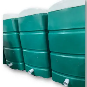 Buffalo Sewage Connection Portable Toilet