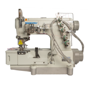 Gemsy 5501E - Industrial Cover Seam Machine Direct Drive