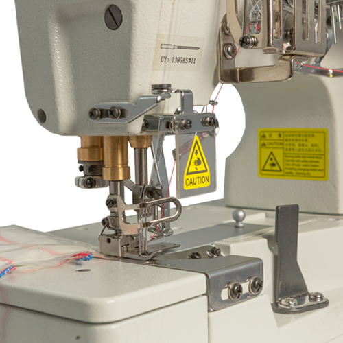 Gemsy 5501E - Industrial Cover Seam Machine Direct Drive - Image 2