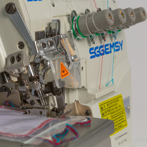 Gemsy 772 - Industrial Overlock Sewing Machine - Image 5