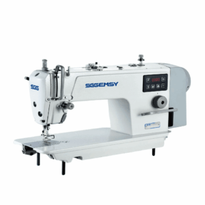 Gemsy S2-E1 - Industrial Lock Stitch Direct Drive Machine + Underbed Trimmer