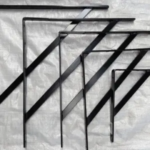 Shelf Bracket White 300mm x 300mm, Black 300mm x 300mm, Small 300mm x 350mm, Medium 350mm x 400mm, Large 400mm x 450mm and Super Large 450mm x 500mm – (Sold packs of 5)