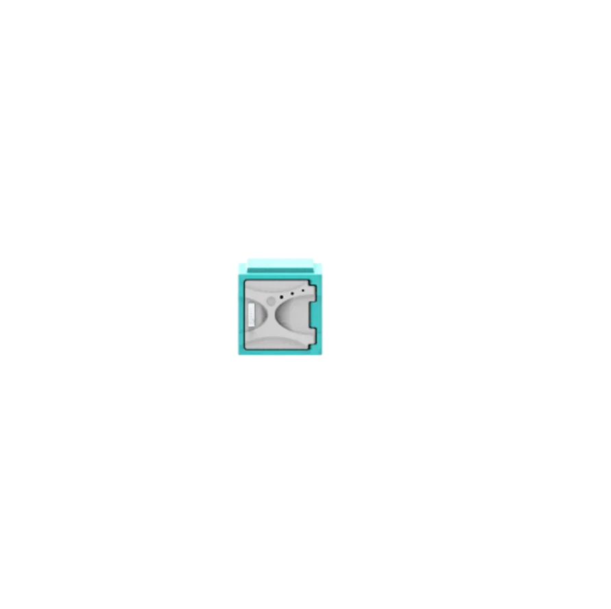 Plastic Food Locker 2.0 – 310mm(W) x 455mm(L) x 320mm(H)