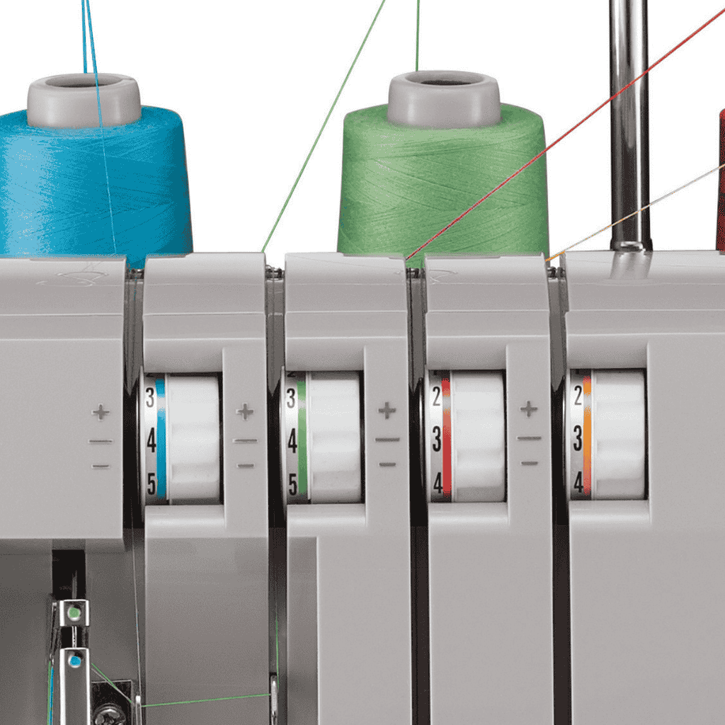 Singer 14HD854 - Heavy Duty Domestic Overlock Machine Serger - Image 2