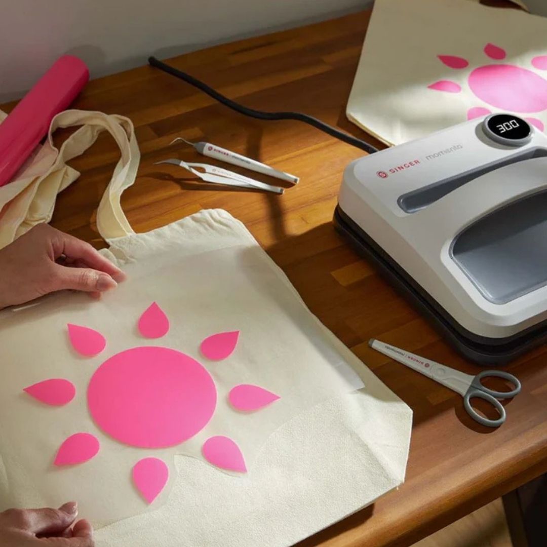 Singer Momento - Square Heat Press - Image 4