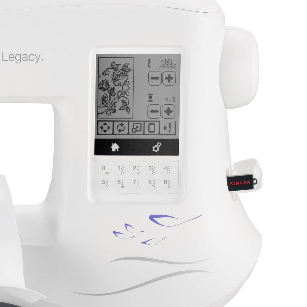 Singer SE300 - Legacy Combination Sewing & Embroidery Machine - Image 6