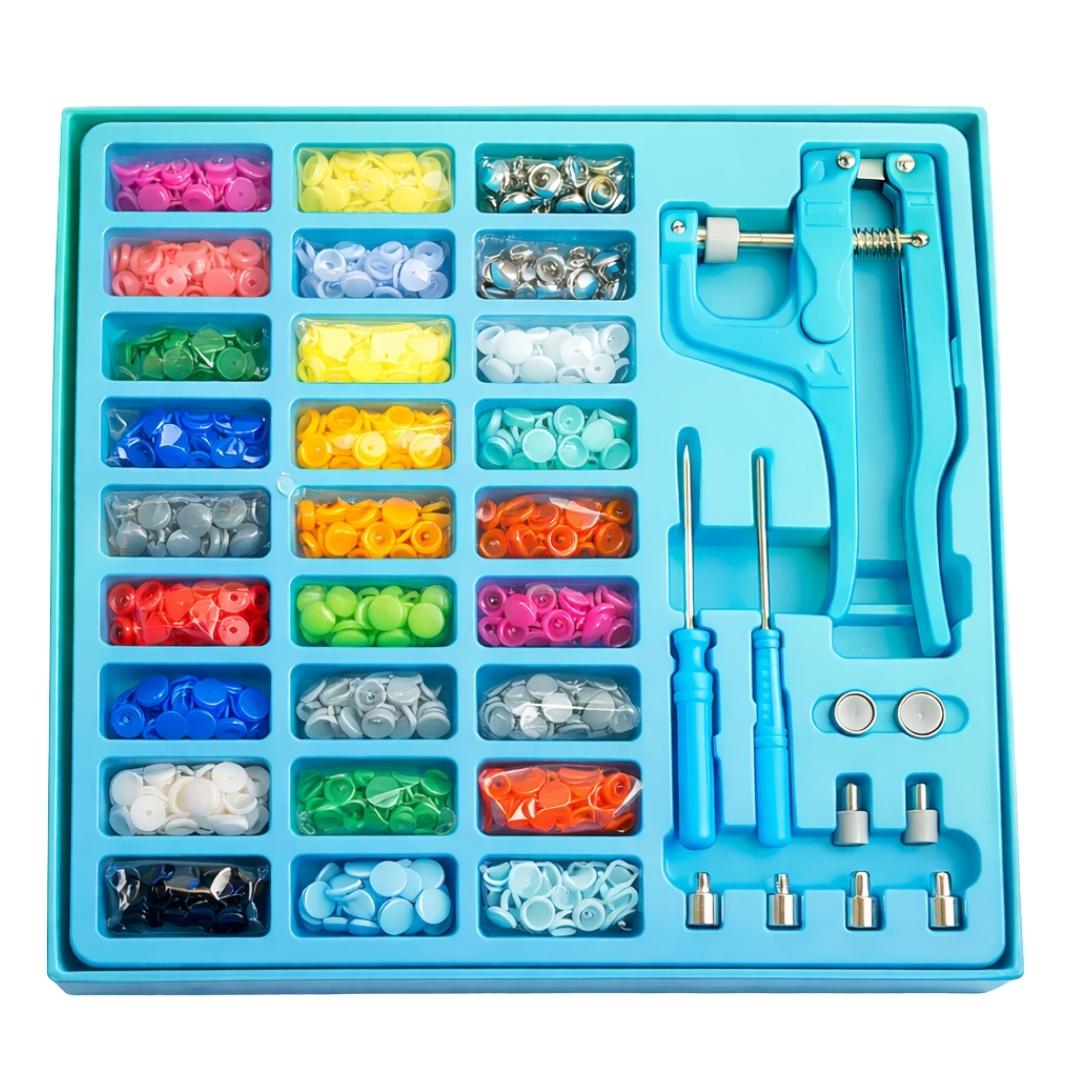 Multifunction Mini Hand Press and Button Kit - Image 2