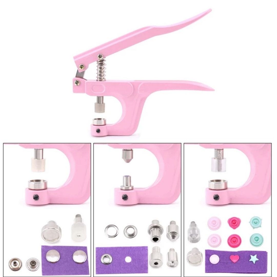 Multifunction Mini Hand Press and Button Kit - Image 5