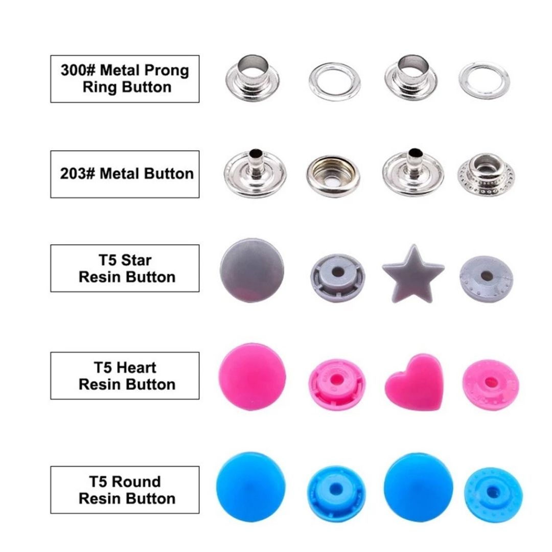 Multifunction Mini Hand Press and Button Kit - Image 6
