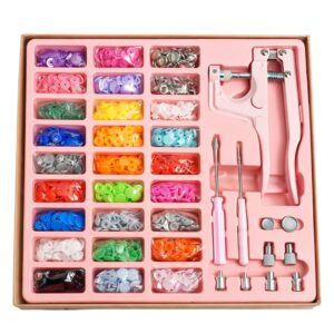 Multifunction Mini Hand Press and Button Kit