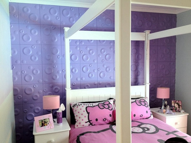 3D Wall Art - Spring 30cm x 30cm - Image 3