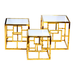 Side Tables - Belek 3pc Nested
