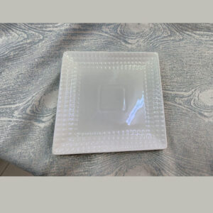 Dinnerware - Square Scotch Design