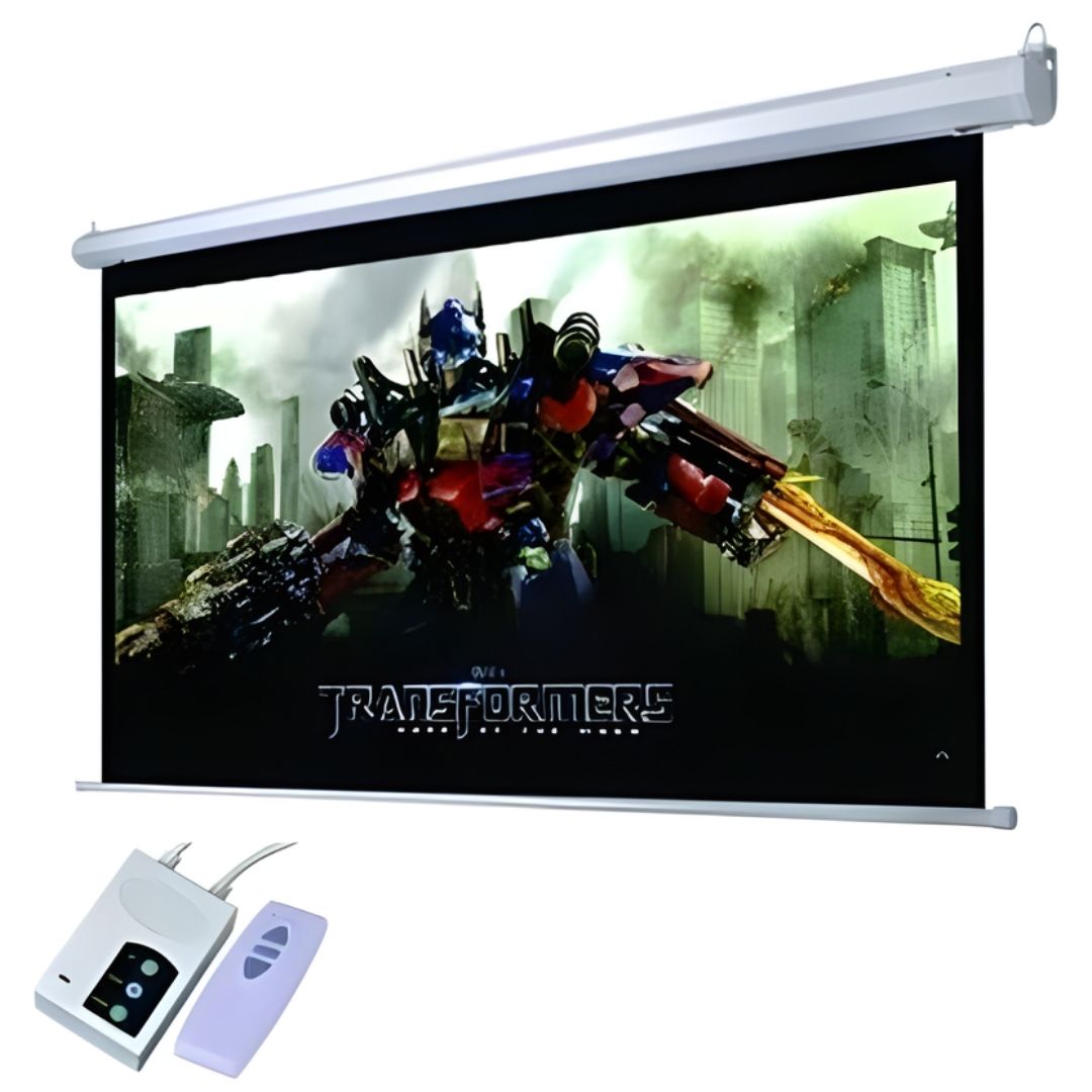 Electric Projector Screen - 180x180cm - Image 6