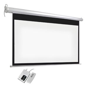 Electric Projector Screen -  180x180cm