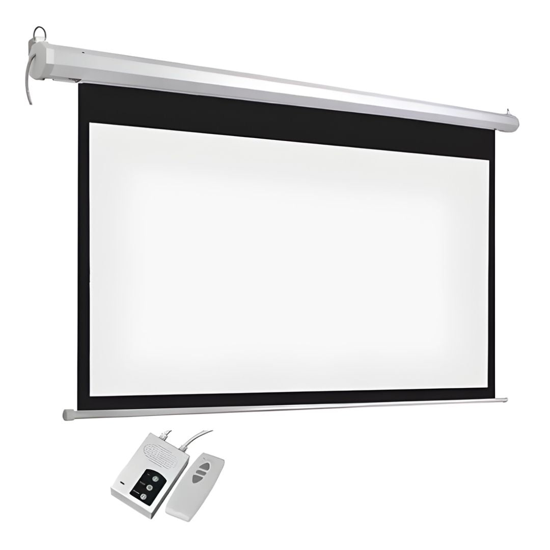 Electric Projector Screen - 180x180cm