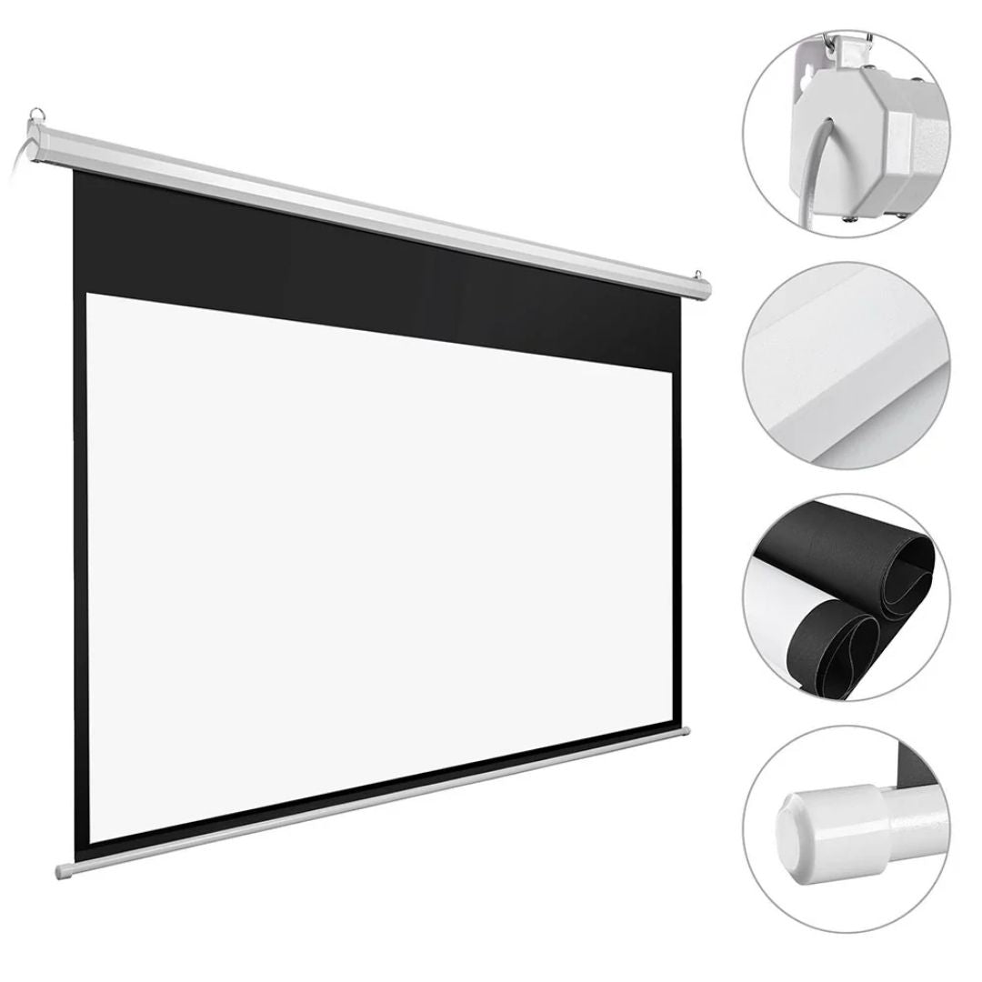 Electric Projector Screen - 180x180cm - Image 4