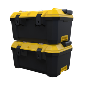 MAXI PRO 500 TOOLBOX (INCLUDES 1 ORGANISER TRAY) Available in: Green, yellow, pink, blue , Black