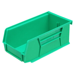 Bin Size 3 – Blue, Clear, Green, Grey, Red and Yellow – 190mm x 105mm x 75mm