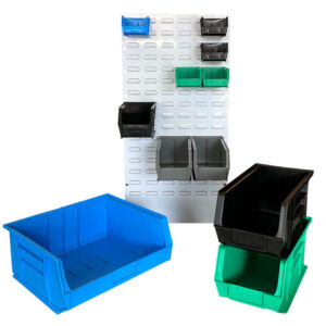 Bin Wall Mounting Panels – 0432, 0914, 1219, 1524 and 1828
