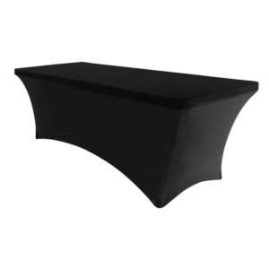 Stretch Table Cloth - Rectangular Bon Bon Fabric