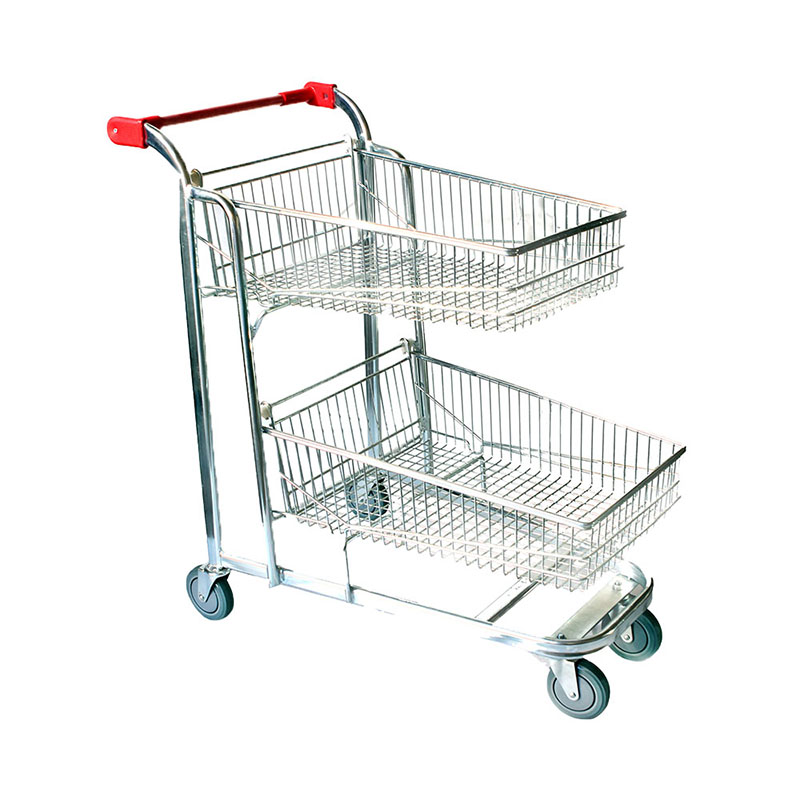 Shopping Trolley- Super Shopper – Medium 120L/ Large 160L/140L SHOPPER or 210ltr SHOPPER - Image 2