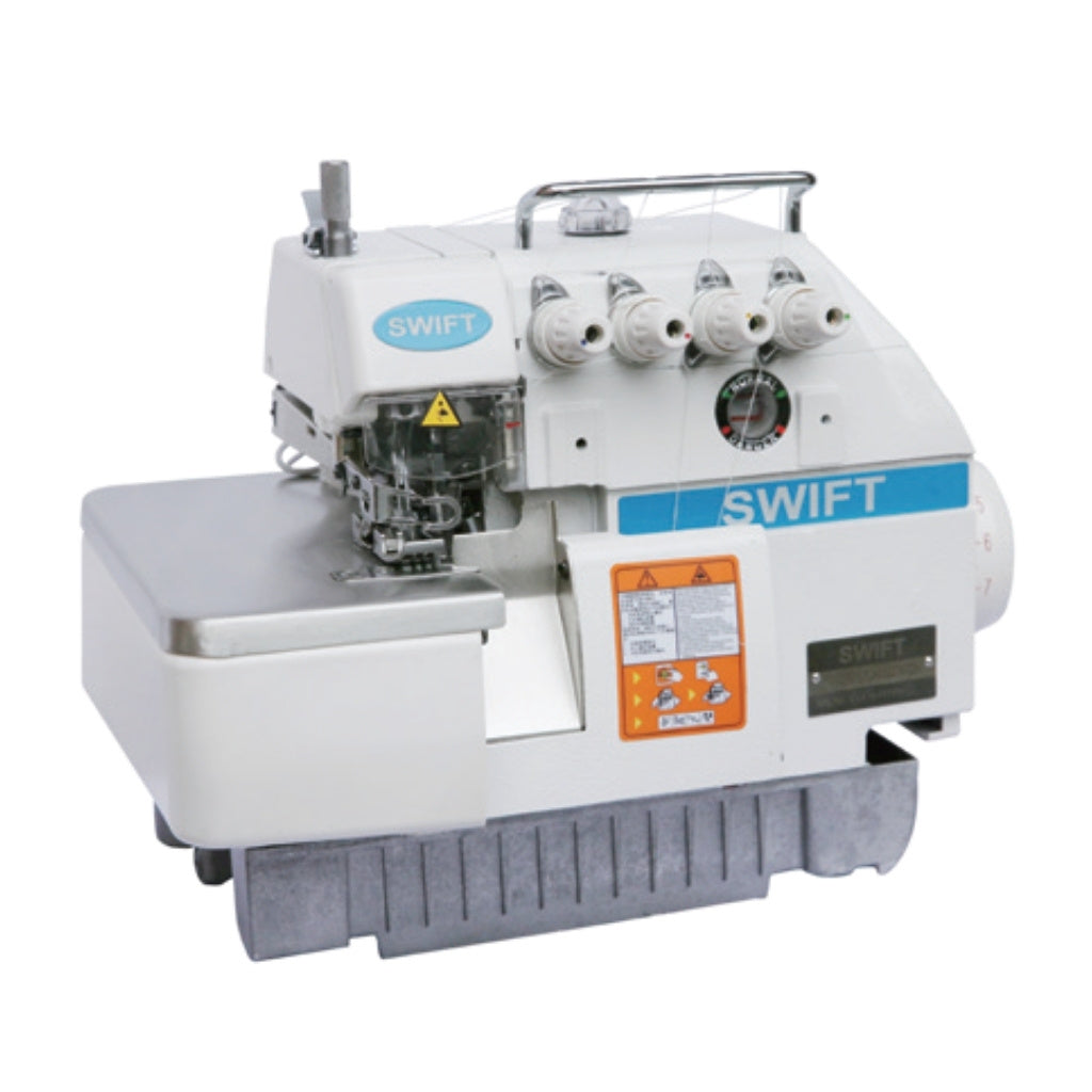 Swift 747D - 4 Thread Industrial Overlock Machine Direct Drive