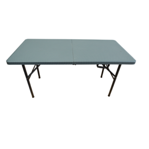 Kids Trestle Table - Rectangle - Rattan Bamboo